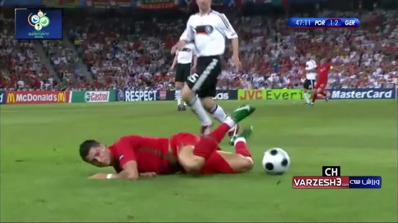 دیدار خاطره انگیز آلمان و پرتغال در جام ملتهای اروپا 2008