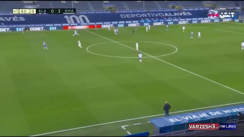 خلاصه بازی آلاوس 1 - رئال مادرید 4