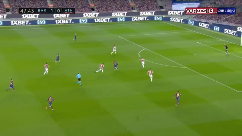 خلاصه بازی بارسلونا 2 - اتلتیکو بیلبائو 1